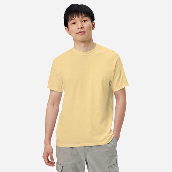 Unisex Garment-Dyed Heavyweight T-Shirt | Comfort Colors 1717