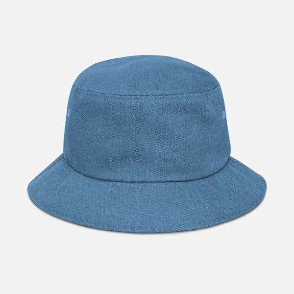 Denim Bucket Hat